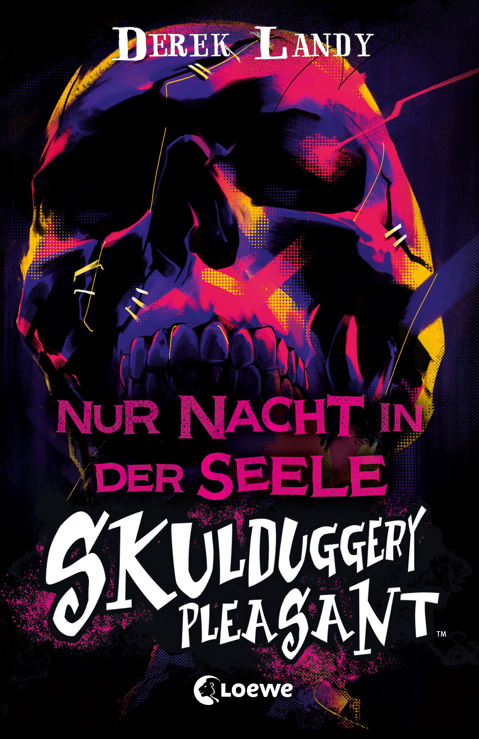 Skulduggery Pleasant (Band 18) Nur Nacht in der Seele 9783732028610