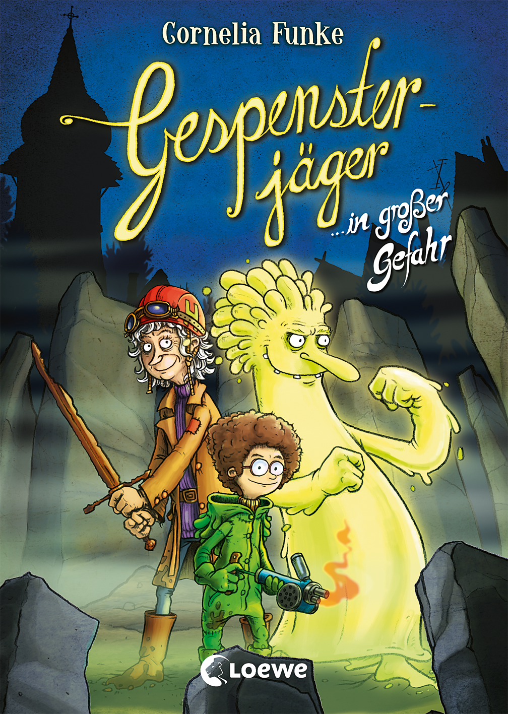 Gespensterjäger in großer Gefahr (Band 4) 9783785582336
