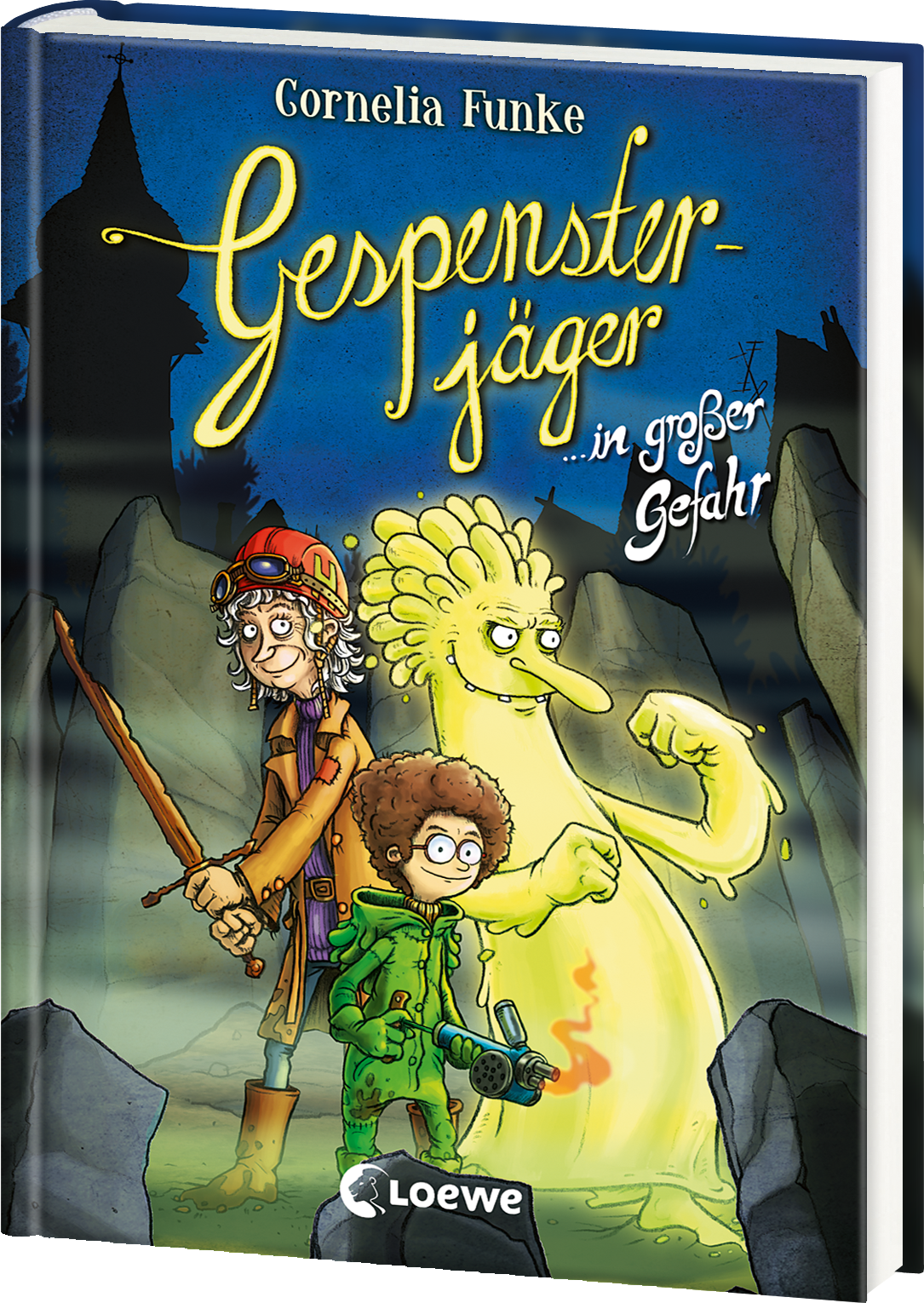 Gespensterjäger in großer Gefahr (Band 4)
