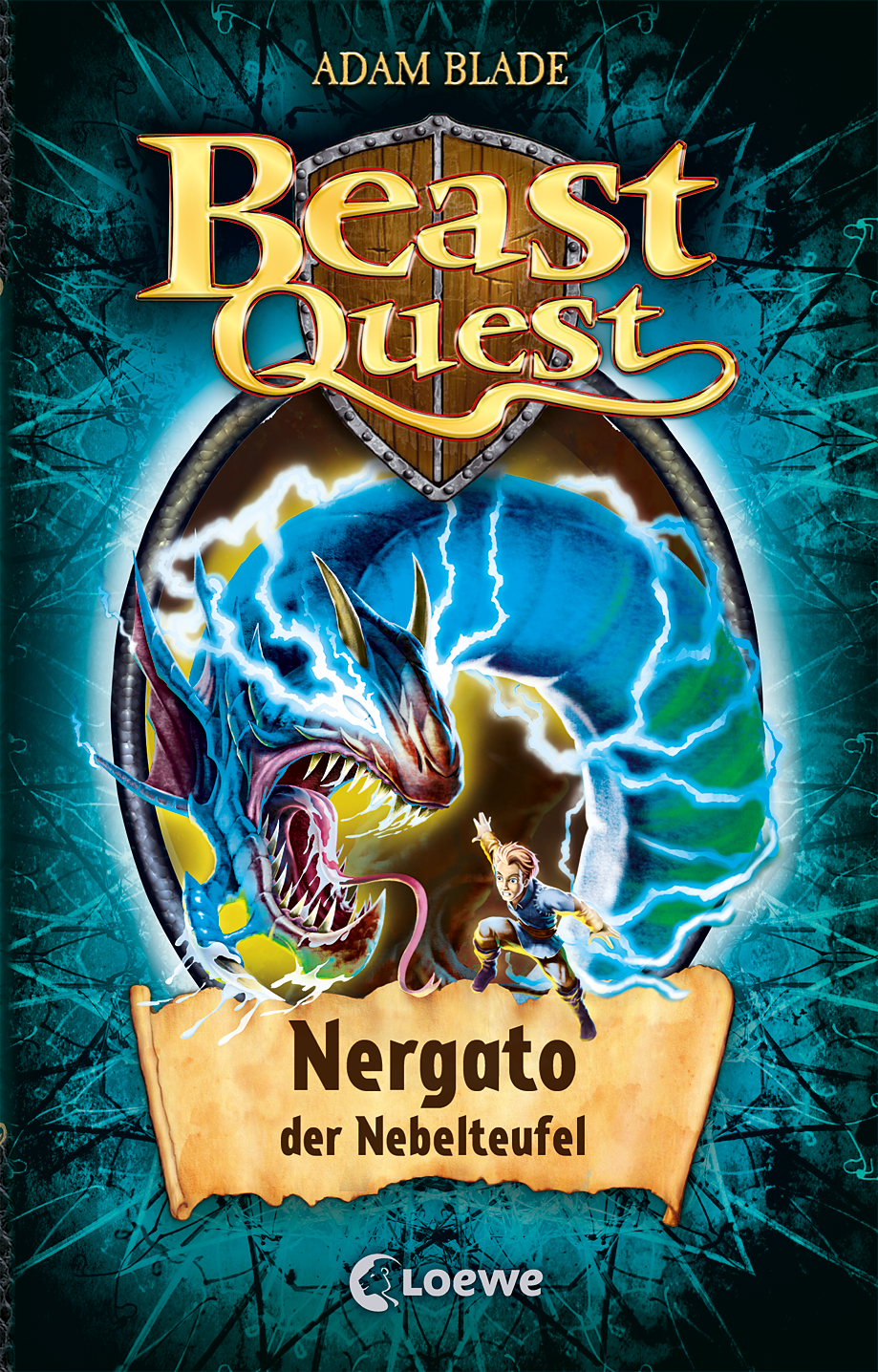 Beast Quest (Band 41) - Nergato, der Nebelteufel 9783785581377