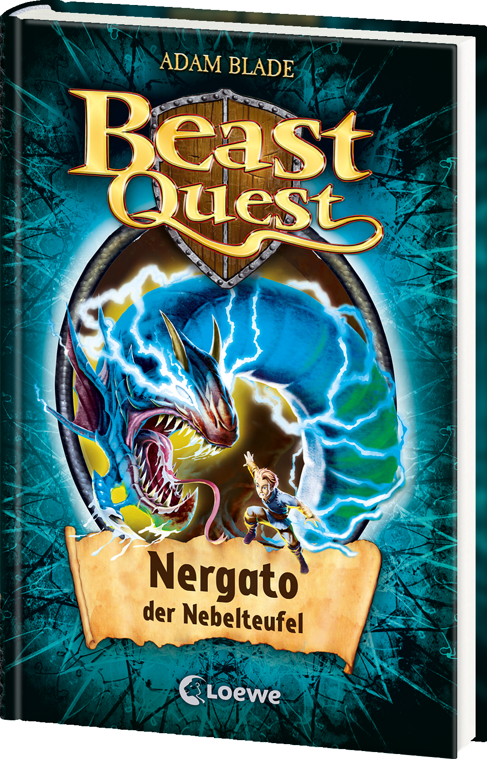 Beast Quest (Band 41) - Nergato, der Nebelteufel