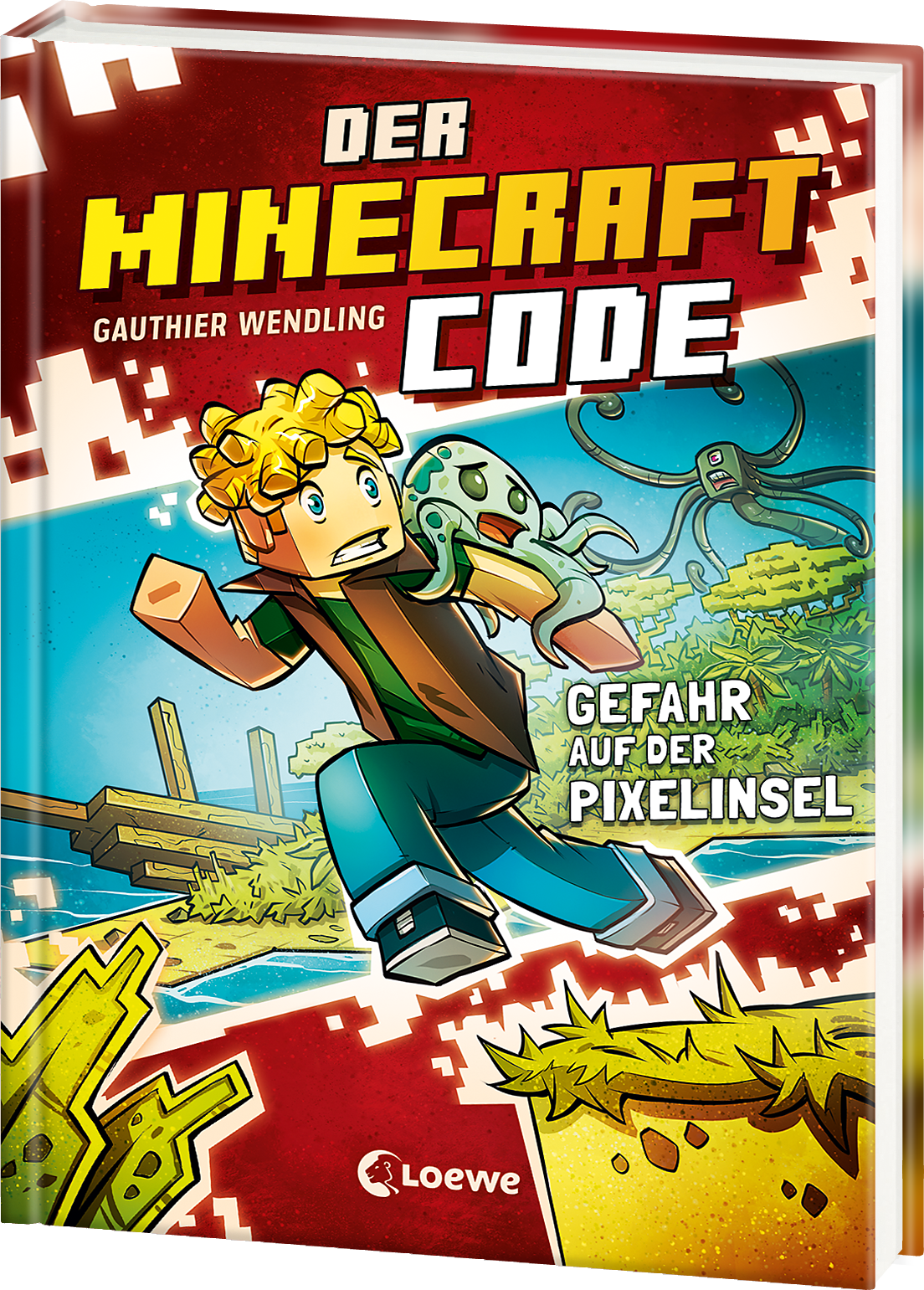 Der Minecraft Code (Band 2) - Gefahr auf der Pixelinsel 9783743219809