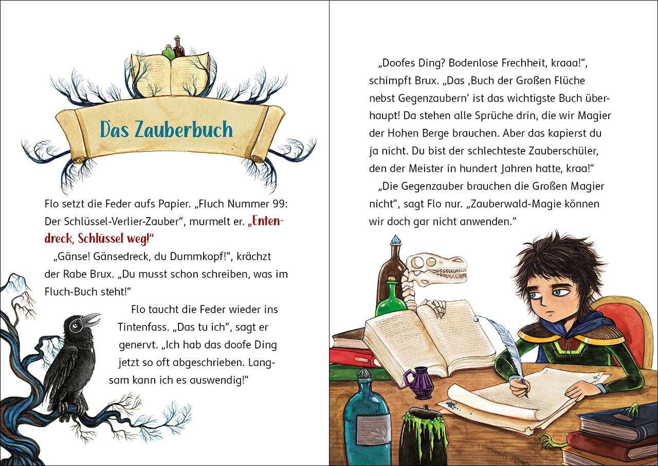 Der Zauberschüler (Band 1) - Fluch des Hexenmeisters 9783743211896_1