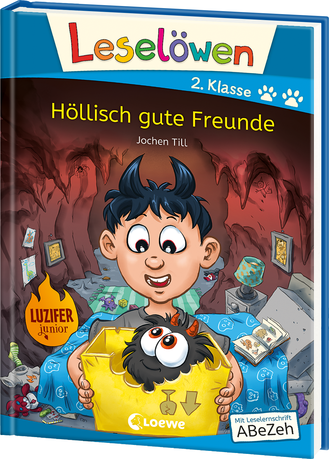 Leselöwen 2. Klasse - Höllisch gute Freunde 9783743212862