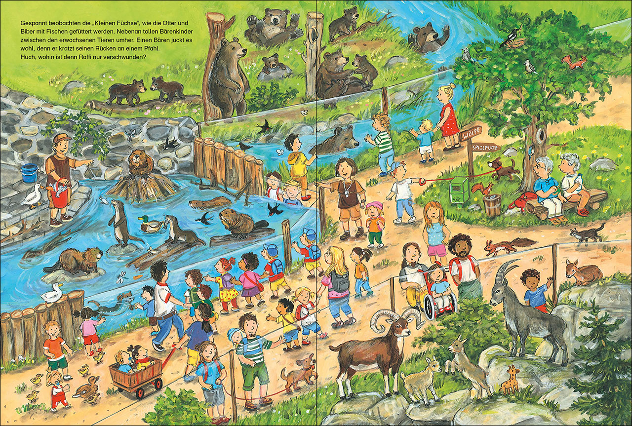 Viel los im Wildpark! 9783743212268_2