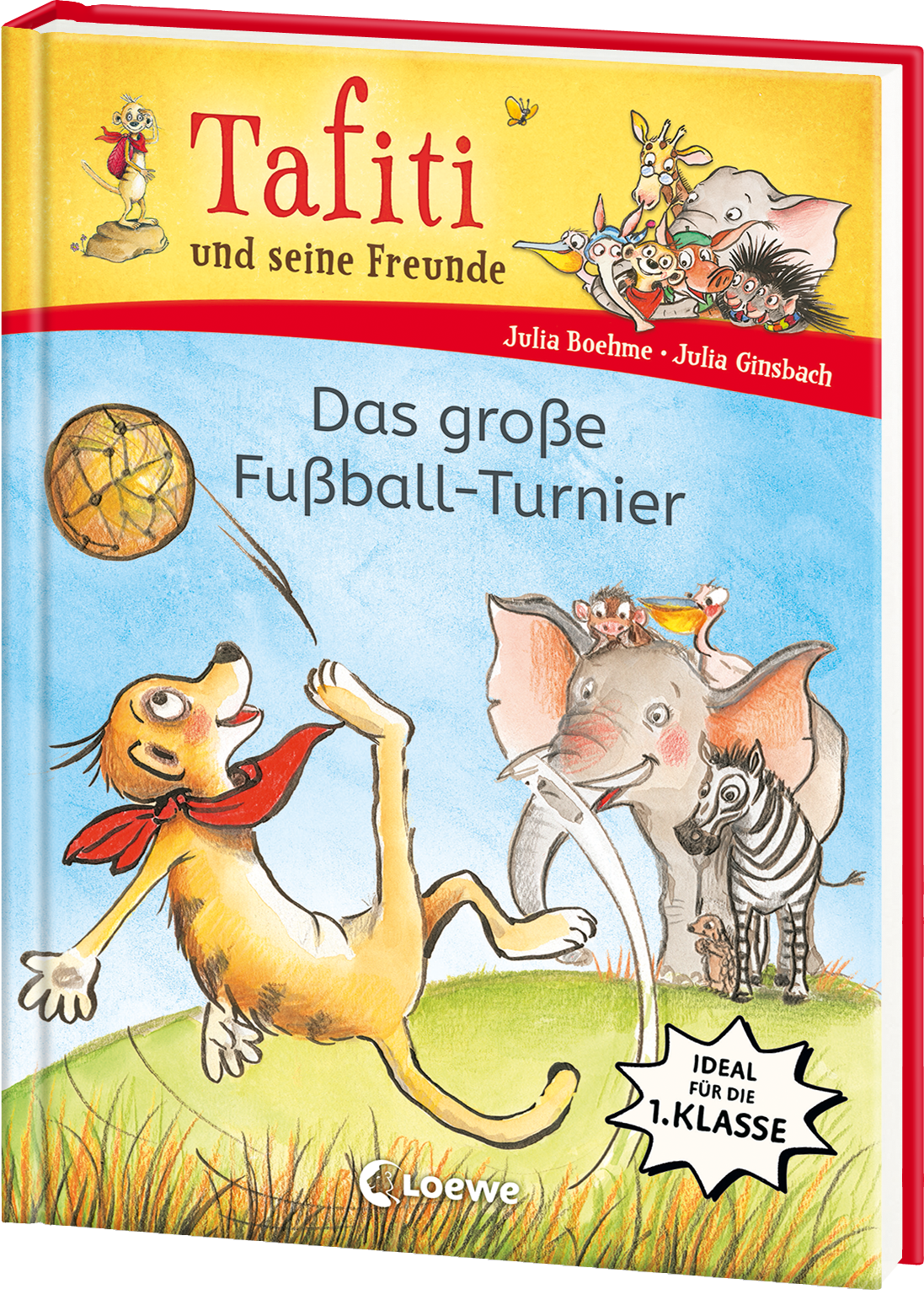 Tafiti und seine Freunde (Band 1) - Das große Fußball-Turnier 9783743220980