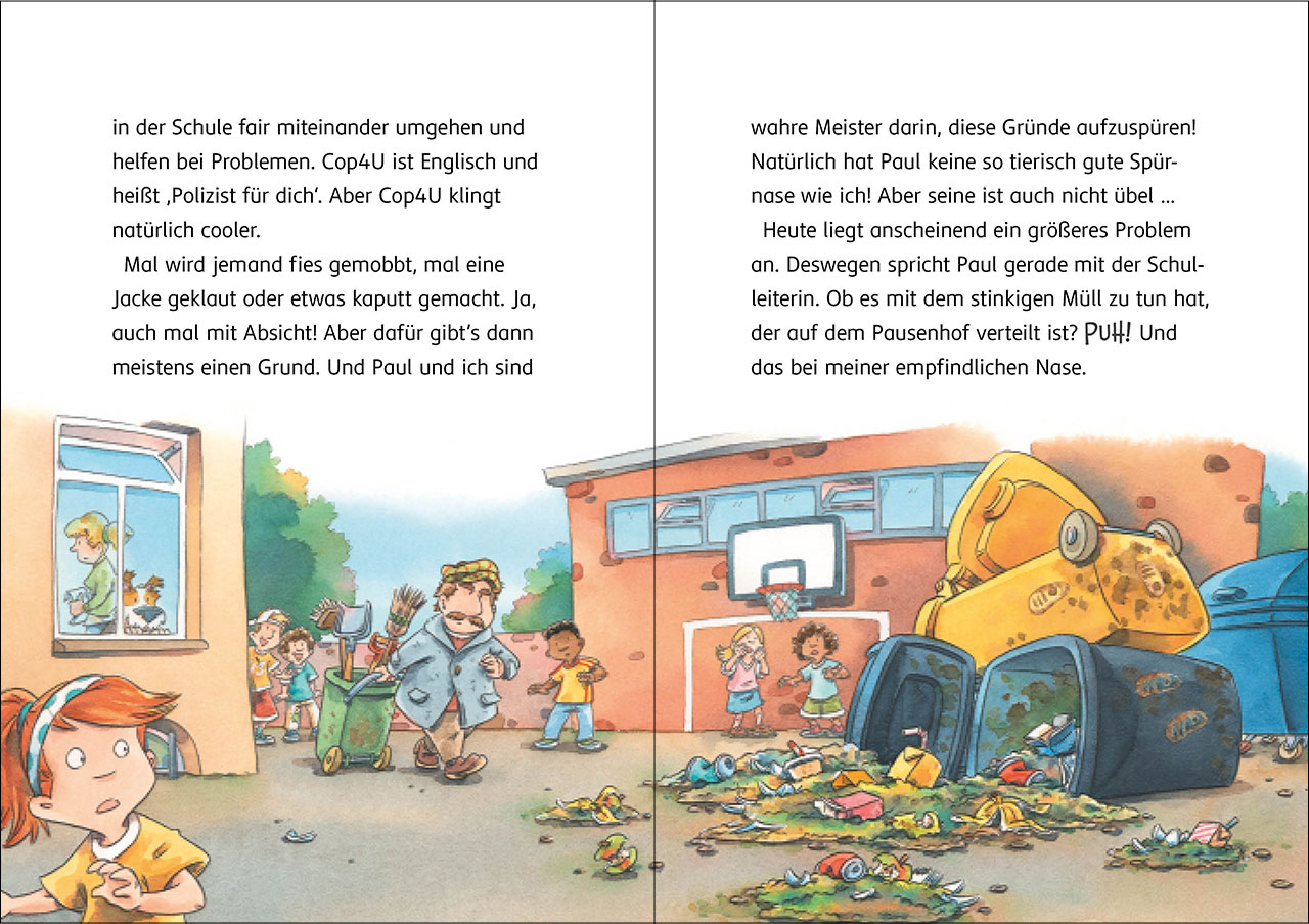 Kommissar Pfote (Band 7) - Spurensuche am Waldsee 9783743213913_6