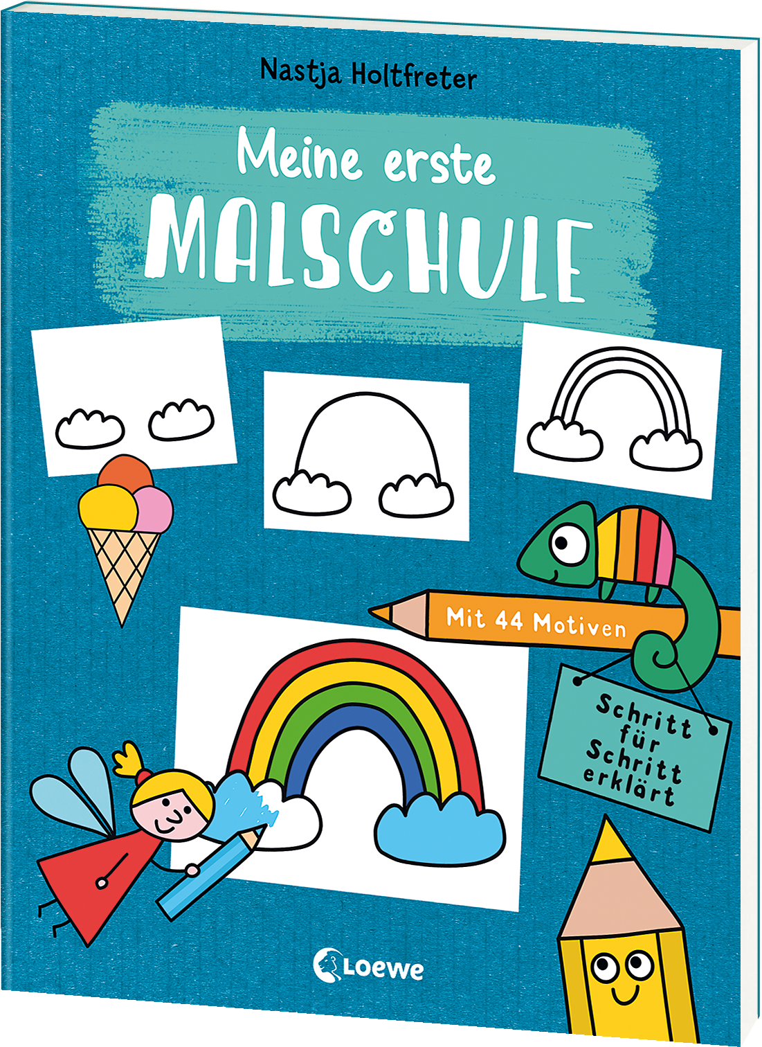 Meine erste Malschule 9783743210318
