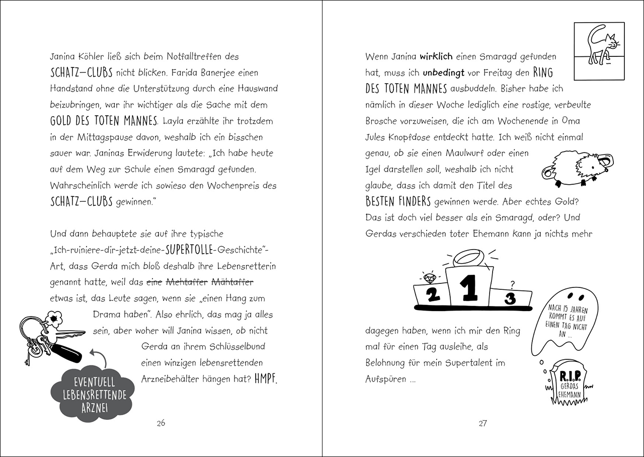O.M.G. Billie! (Band 2) - Regel Nr. 2: Keine Geheimnisse 9783743210660_2
