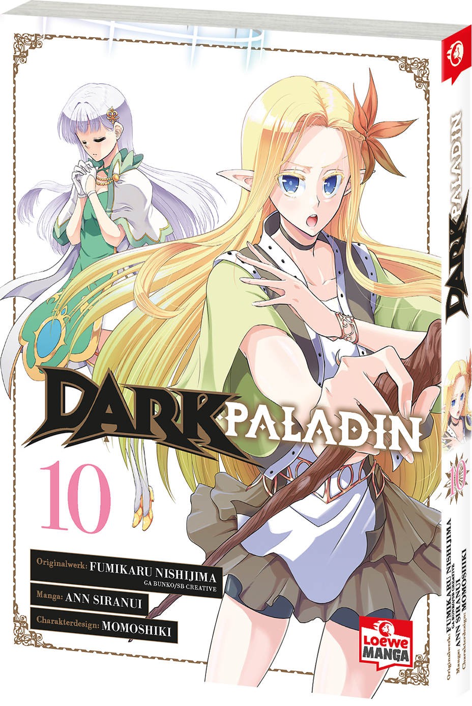 Dark Paladin 10 9783743222786