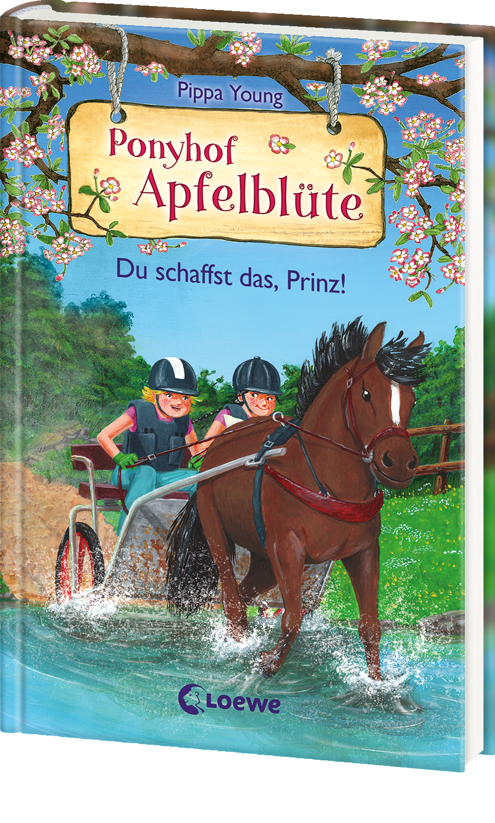 Ponyhof Apfelblüte (Band 19) - Du schaffst das, Prinz! 9783743211186