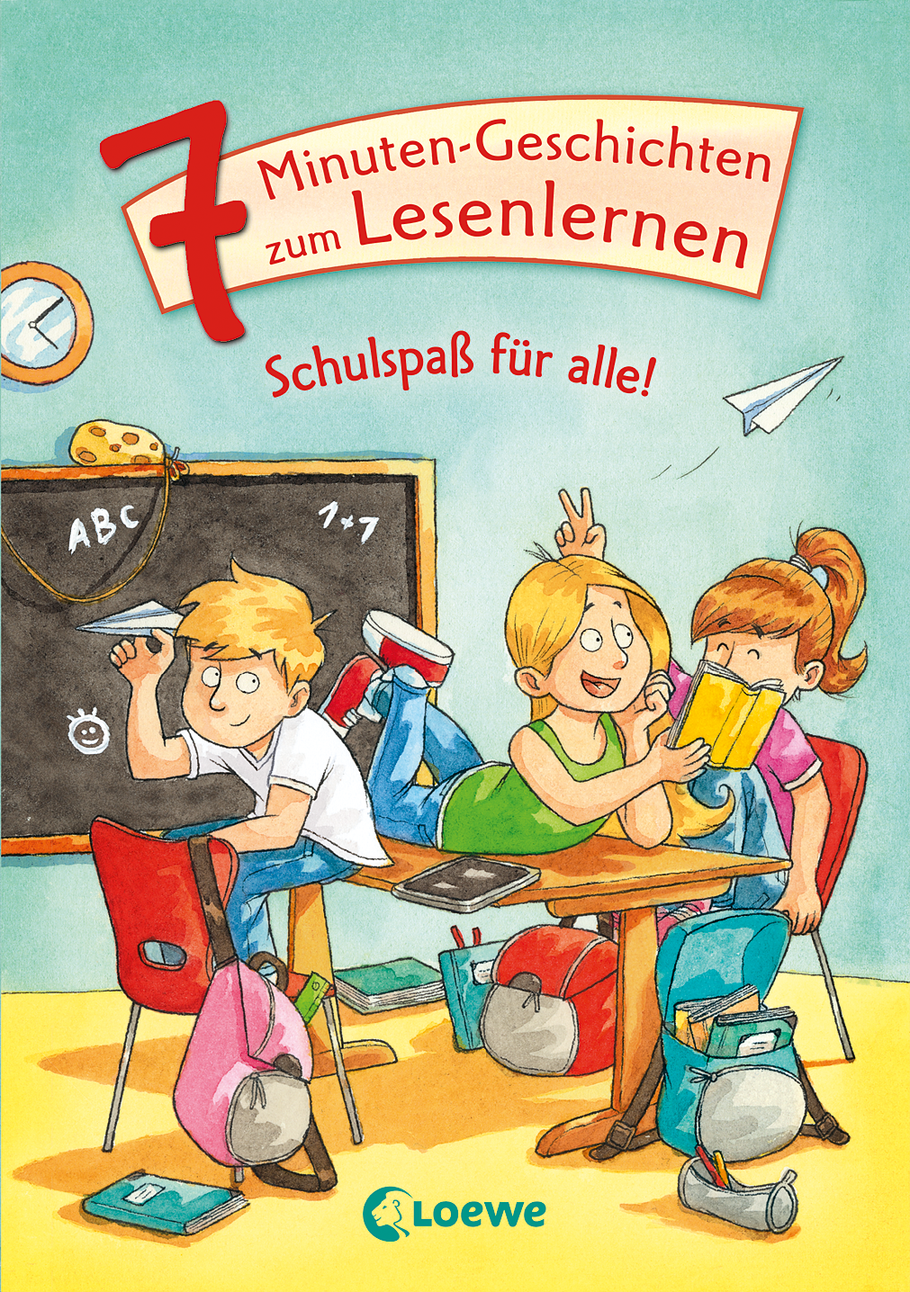 Leselöwen - Das Original - 7-Minuten-Geschichten zum Lesenlernen - Schulspaß für alle! 9783785587638 Leselöwen - Das Original - 7-Minuten-Geschichten zum Lesenlernen - Schulspaß für alle! 9783785587638