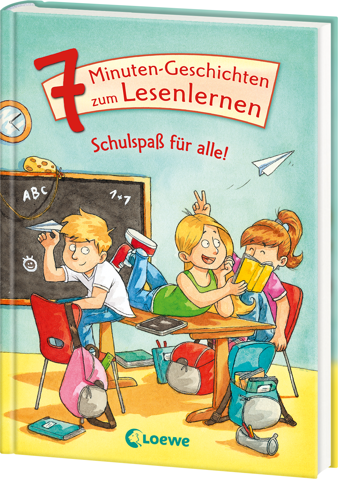 Leselöwen - Das Original - 7-Minuten-Geschichten zum Lesenlernen - Schulspaß für alle!
