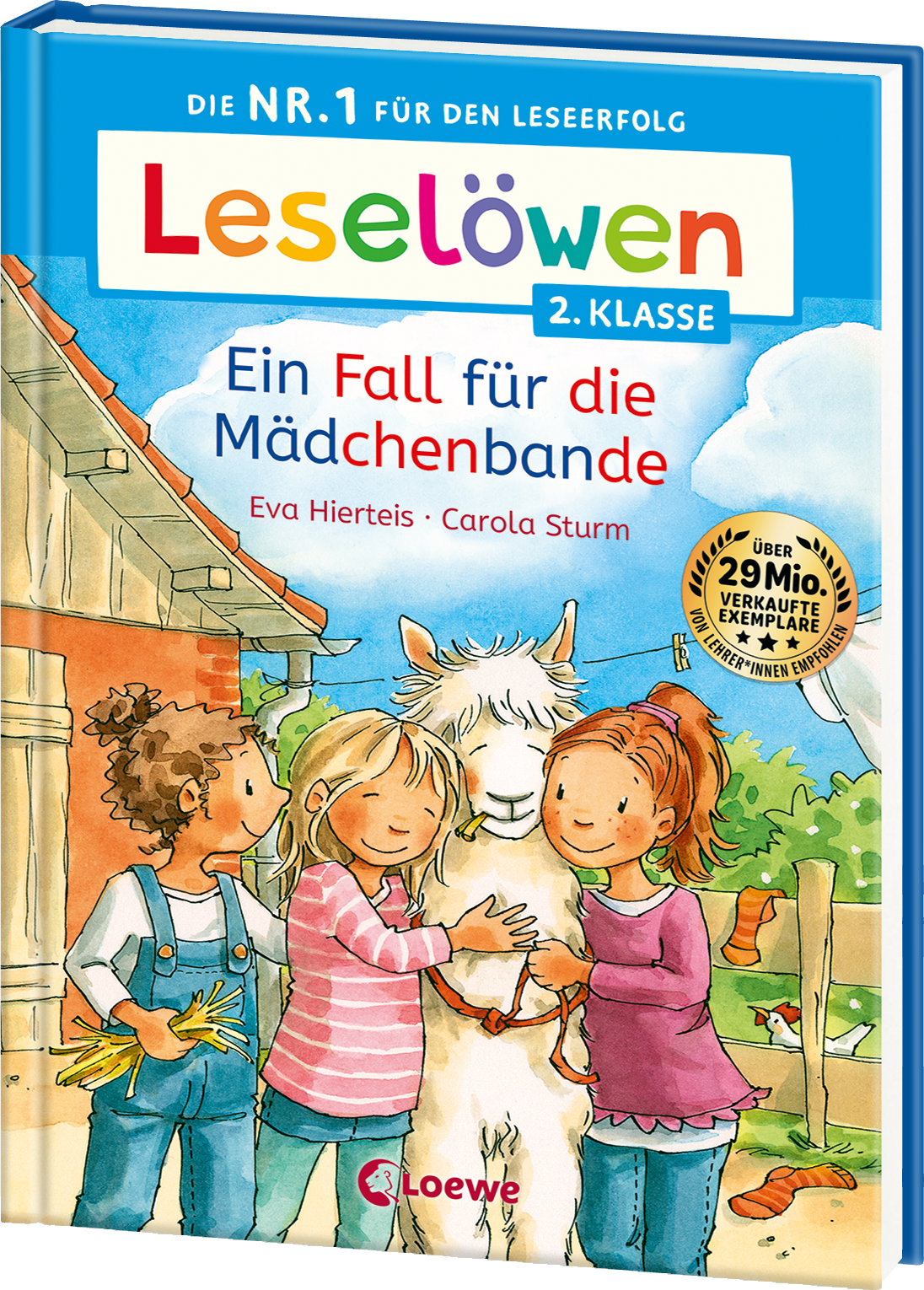 Leselöwen 2. Klasse - Ein Fall für die Mädchenbande 9783743202412