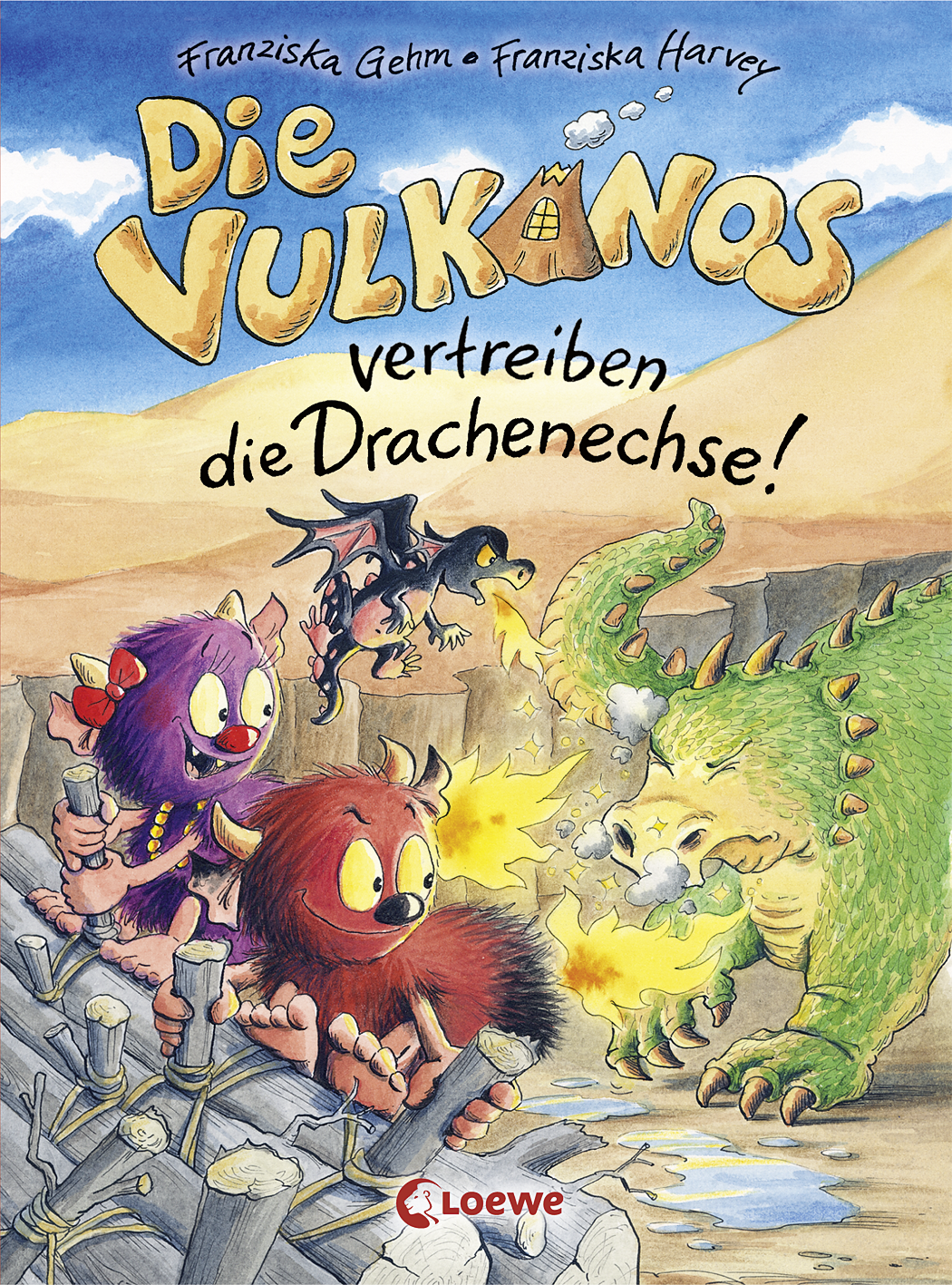 Die Vulkanos vertreiben die Drachenechse! (Band 8) 9783732010721