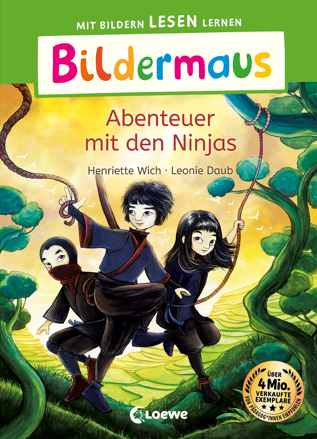 Bildermaus - Abenteuer mit den Ninjas 9783732023257