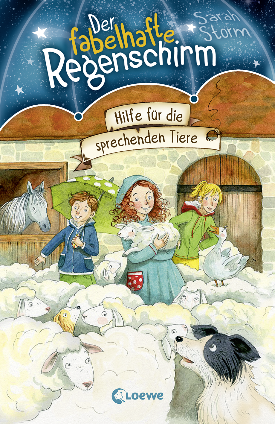 Der fabelhafte Regenschirm (Band 4) - Hilfe für die sprechenden Tiere 9783732009978 Der fabelhafte Regenschirm (Band 4) - Hilfe für die sprechenden Tiere 9783732009978