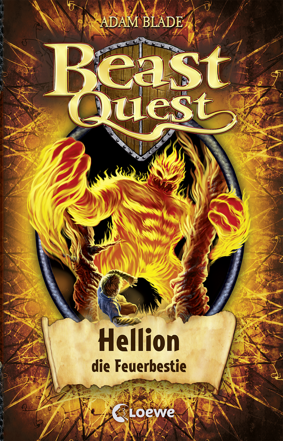 Beast Quest (Band 38) - Hellion, die Feuerbestie 9783732011438