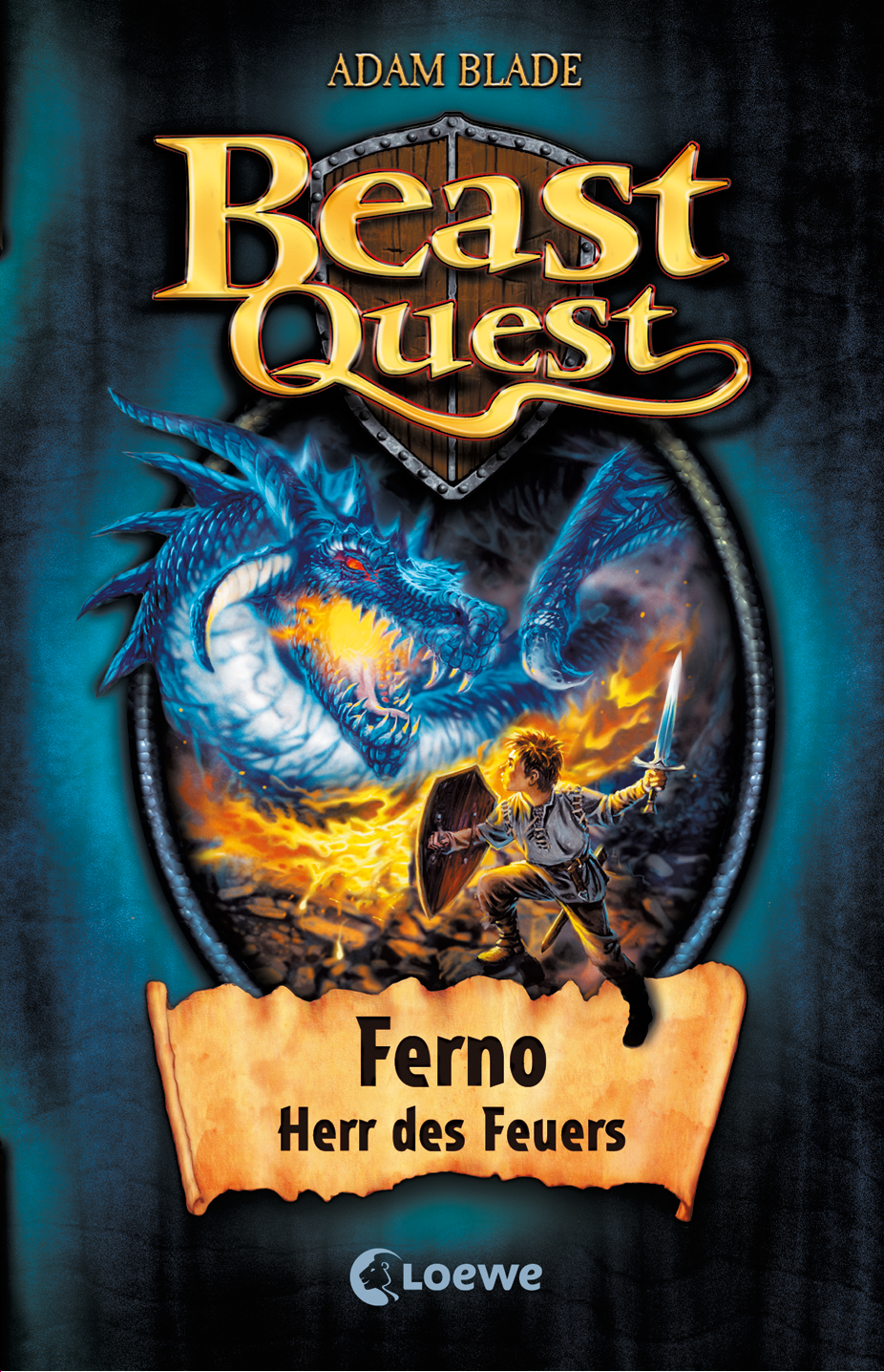 Beast Quest (Band 1) - Ferno, Herr des Feuers 9783785561553