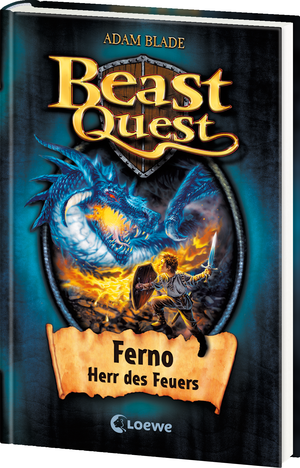 Beast Quest (Band 1) - Ferno, Herr des Feuers