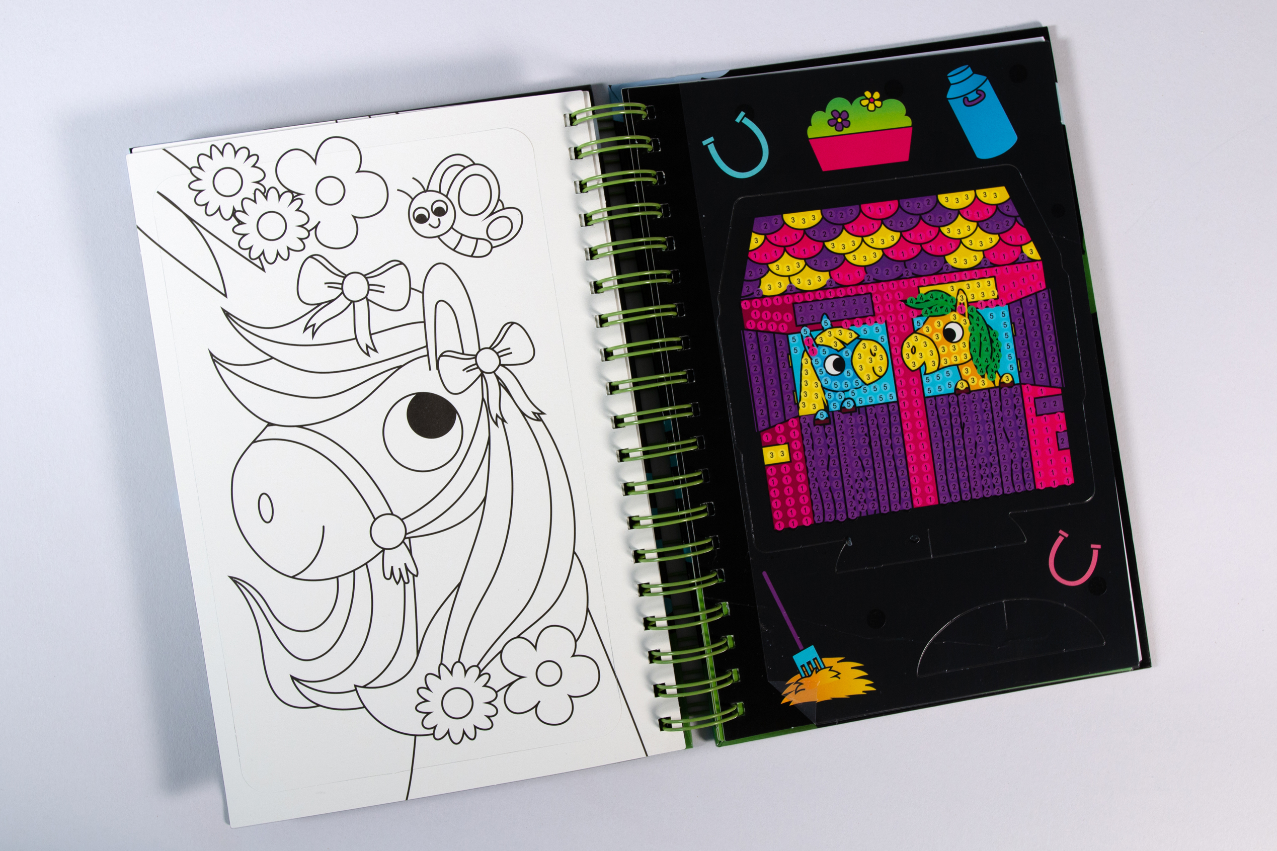 Diamond Painting - Bastelspaß mit Diamanten - Ponys 9783743218079_5 Diamond Painting - Bastelspaß mit Diamanten - Ponys 9783743218079_5