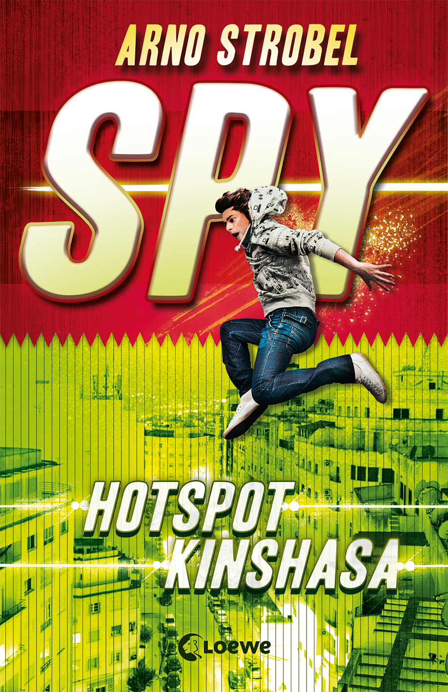 SPY (Band 2) - Hotspot Kinshasa 9783785582213