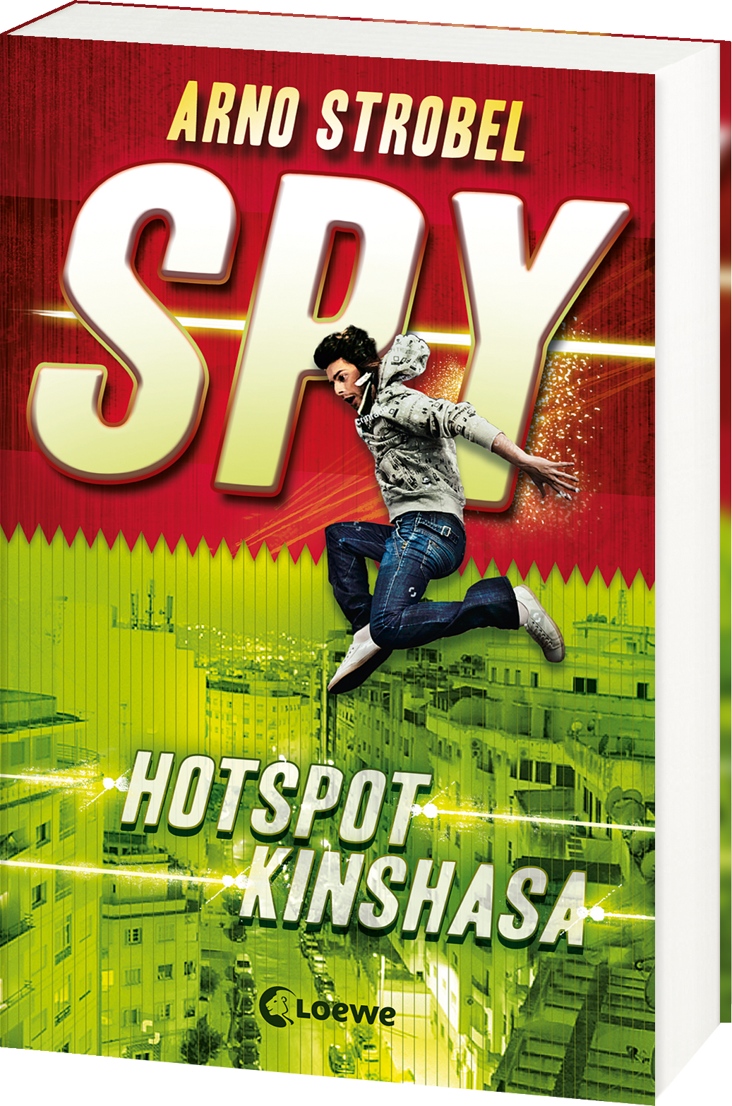 SPY (Band 2) - Hotspot Kinshasa