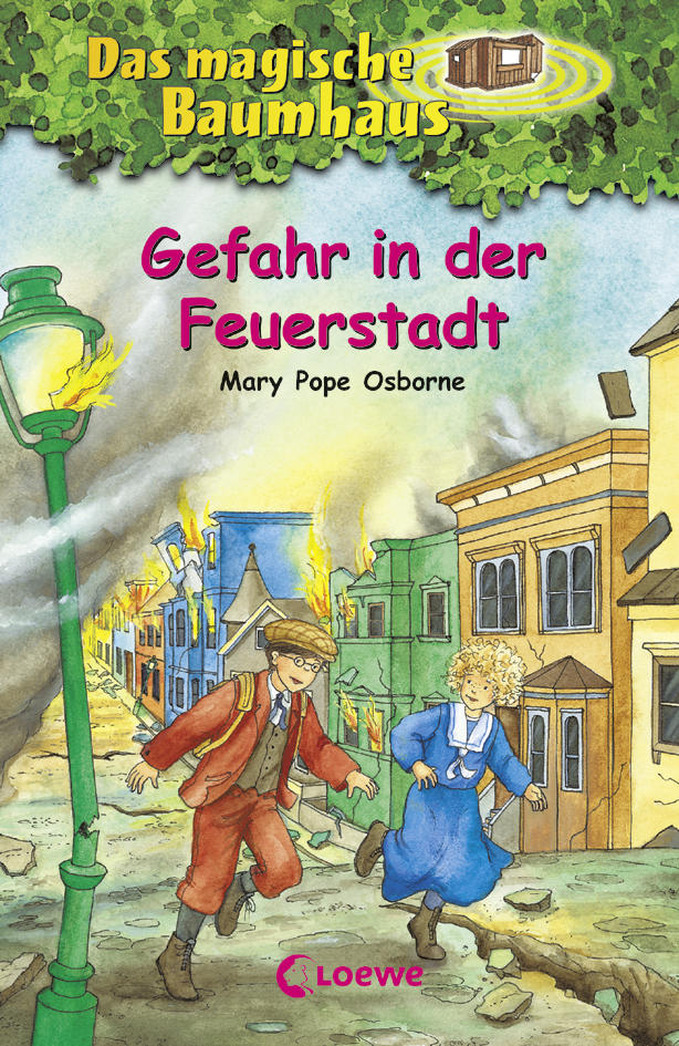 Das magische Baumhaus (Band 21) - Gefahr in der Feuerstadt 9783732008056