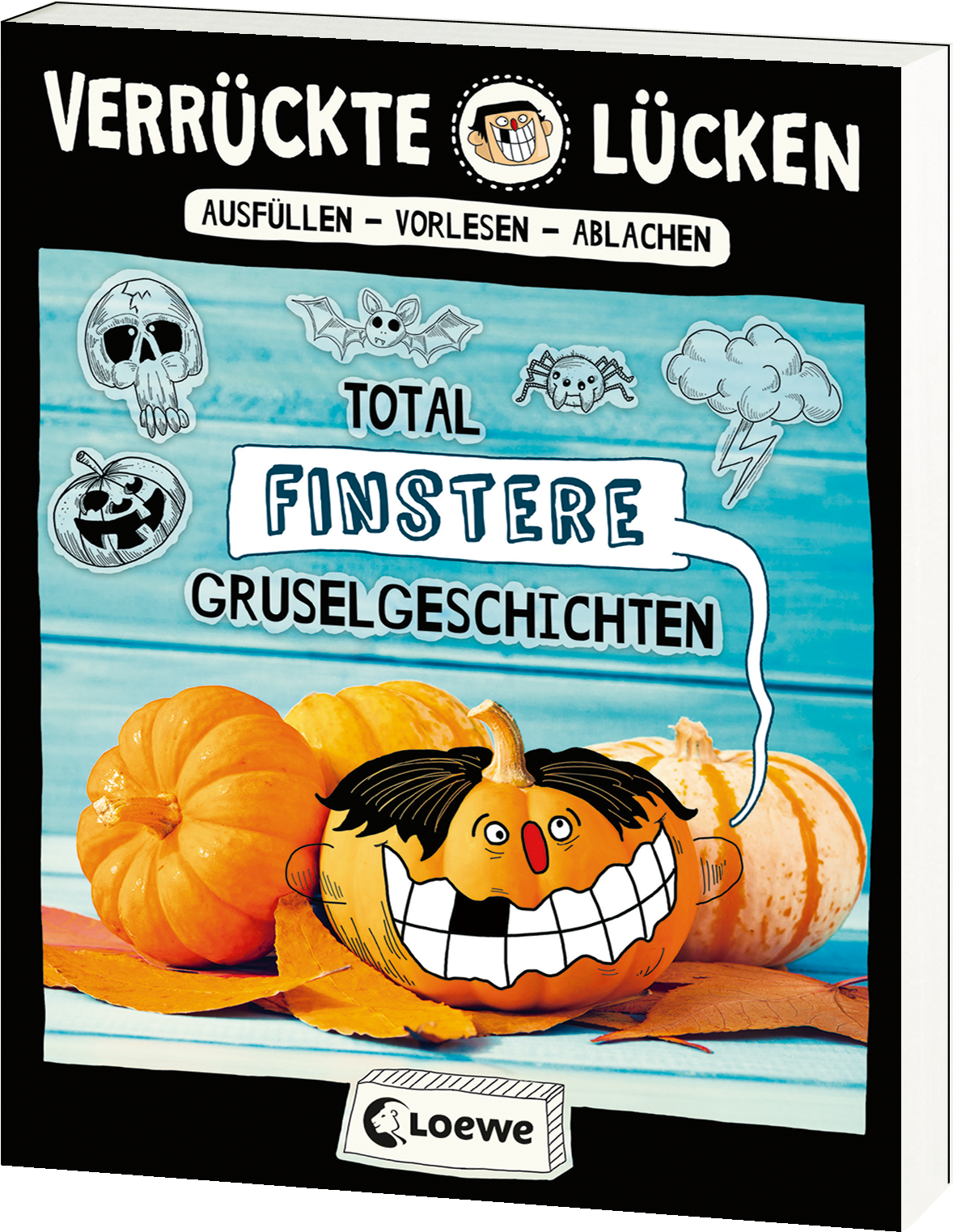 Verrückte Lücken - Total finstere Gruselgeschichten 9783743201538