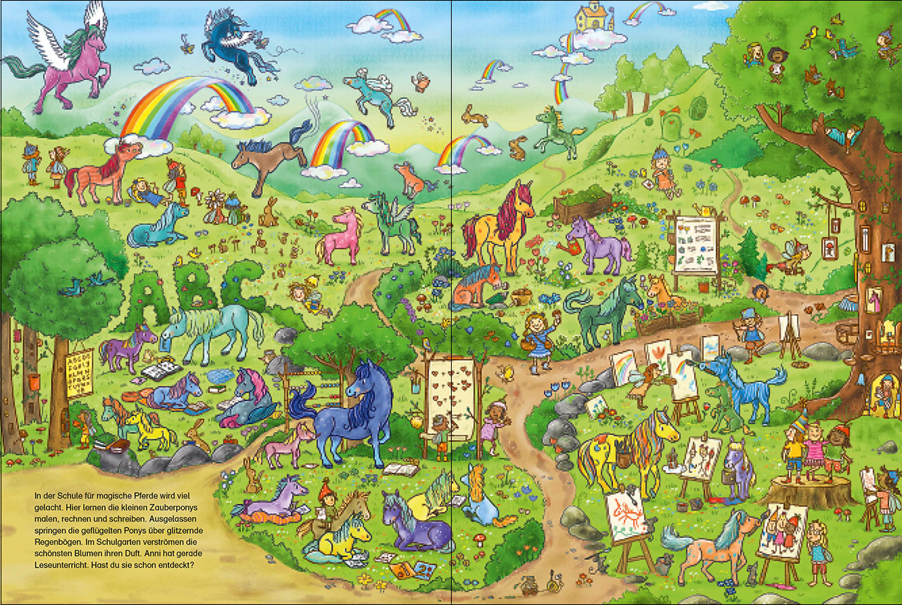 Wo ist das kleine Zauberpony? 9783743214842_6 Wo ist das kleine Zauberpony? 9783743214842_6