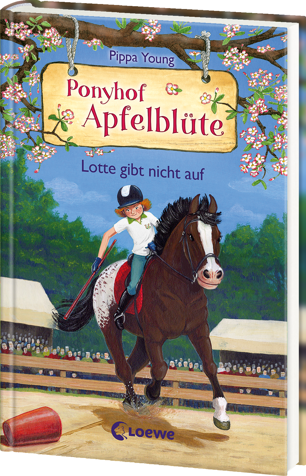 Ponyhof Apfelblüte (Band 23) - Lotte gibt nicht auf 9783743216709