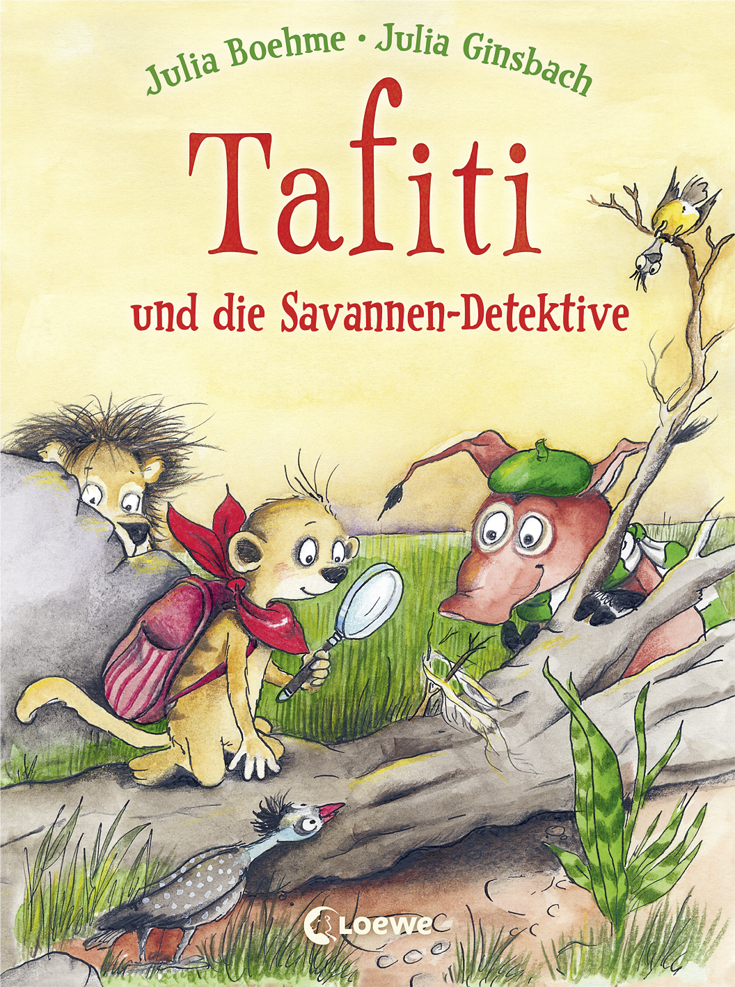 Tafiti und die Savannen-Detektive (Band 13) 9783732013531