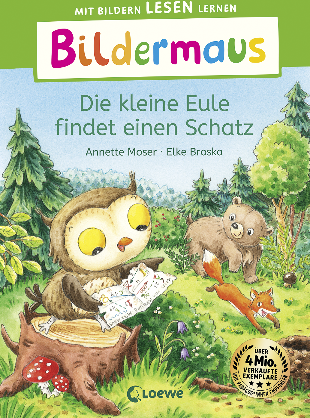 Bildermaus - Die kleine Eule findet einen Schatz 9783732021741