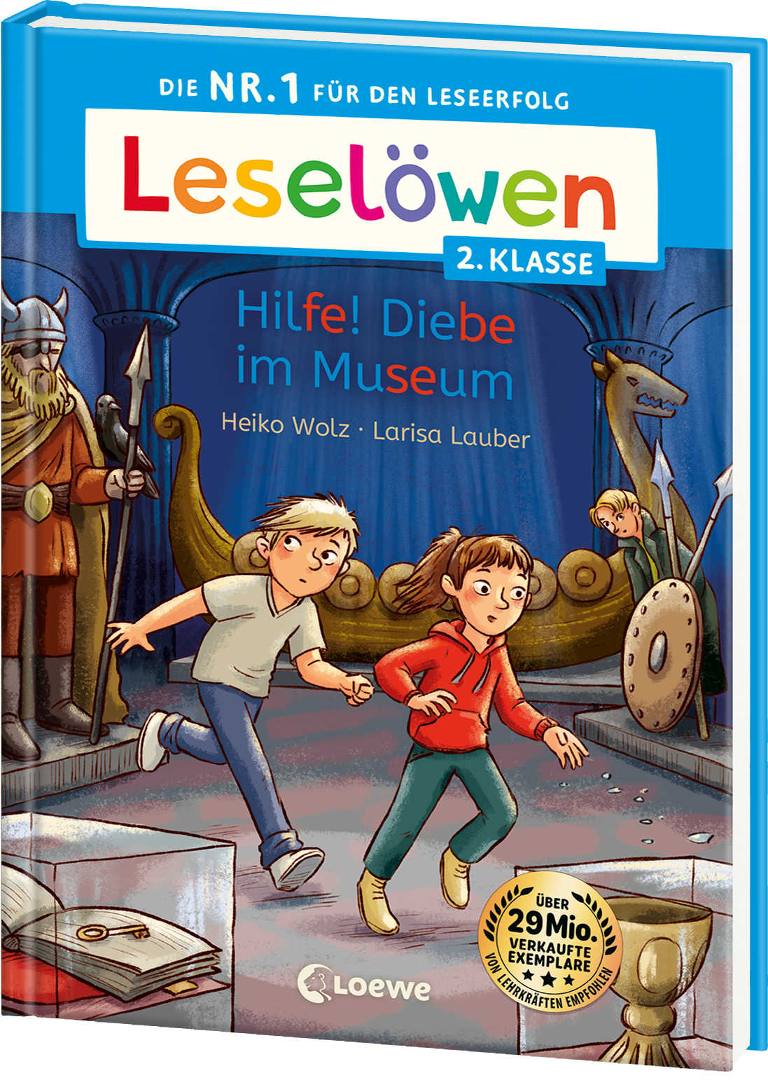 Leselöwen 2. Klasse - Hilfe! Diebe im Museum 9783743221987