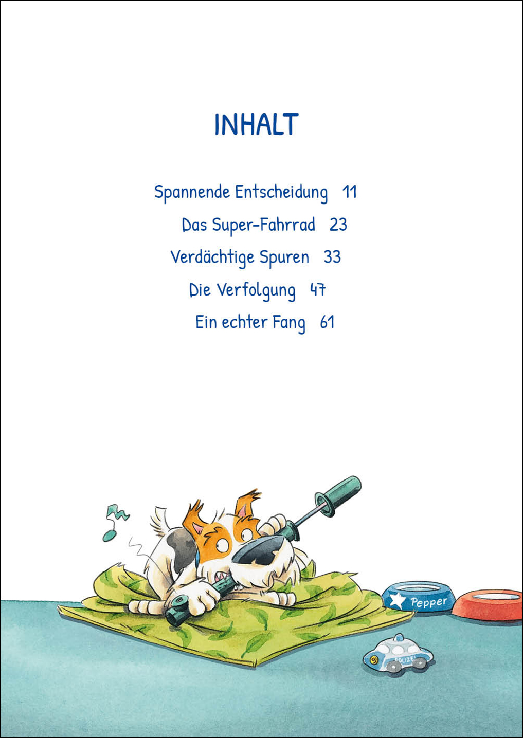 Kommissar Pfote (Band 3) - Schnüffel-Einsatz auf dem Schulhof 9783743206557_1
