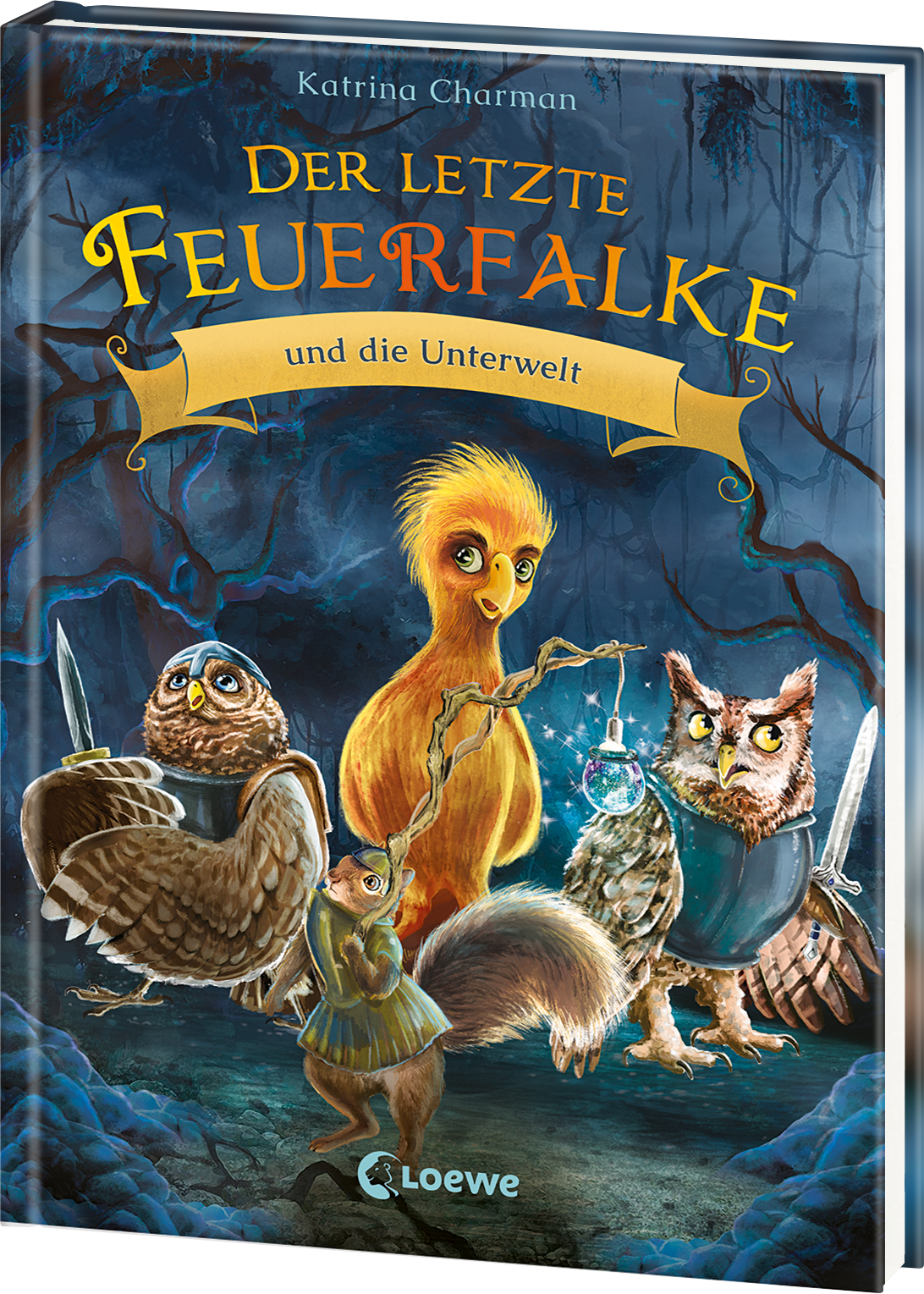 Der letzte Feuerfalke und die Unterwelt (Band 11) 9783743219106
