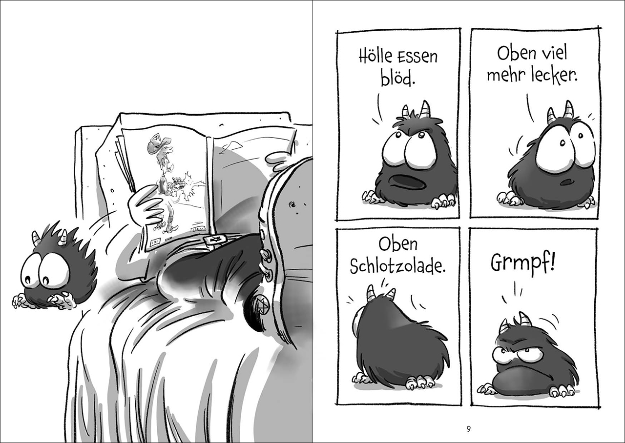 Cornibus & Co (Band 3) - Die Hölle bebt! 9783743213340_1