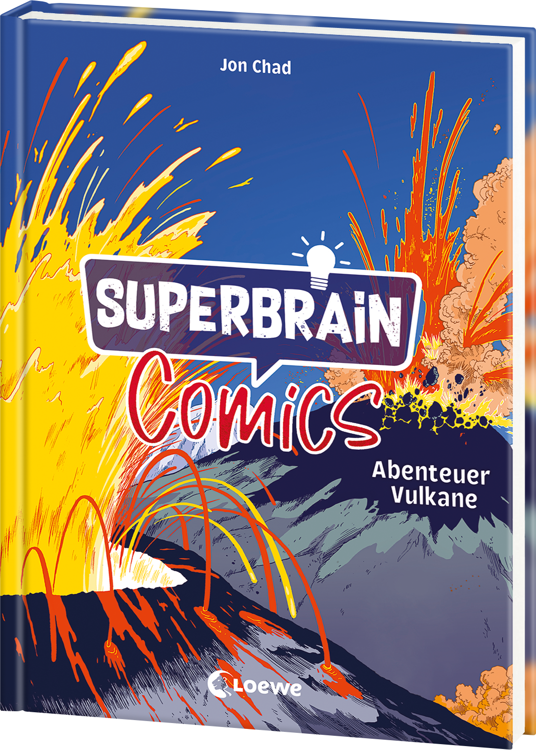 Superbrain-Comics - Abenteuer Vulkane 9783743218468