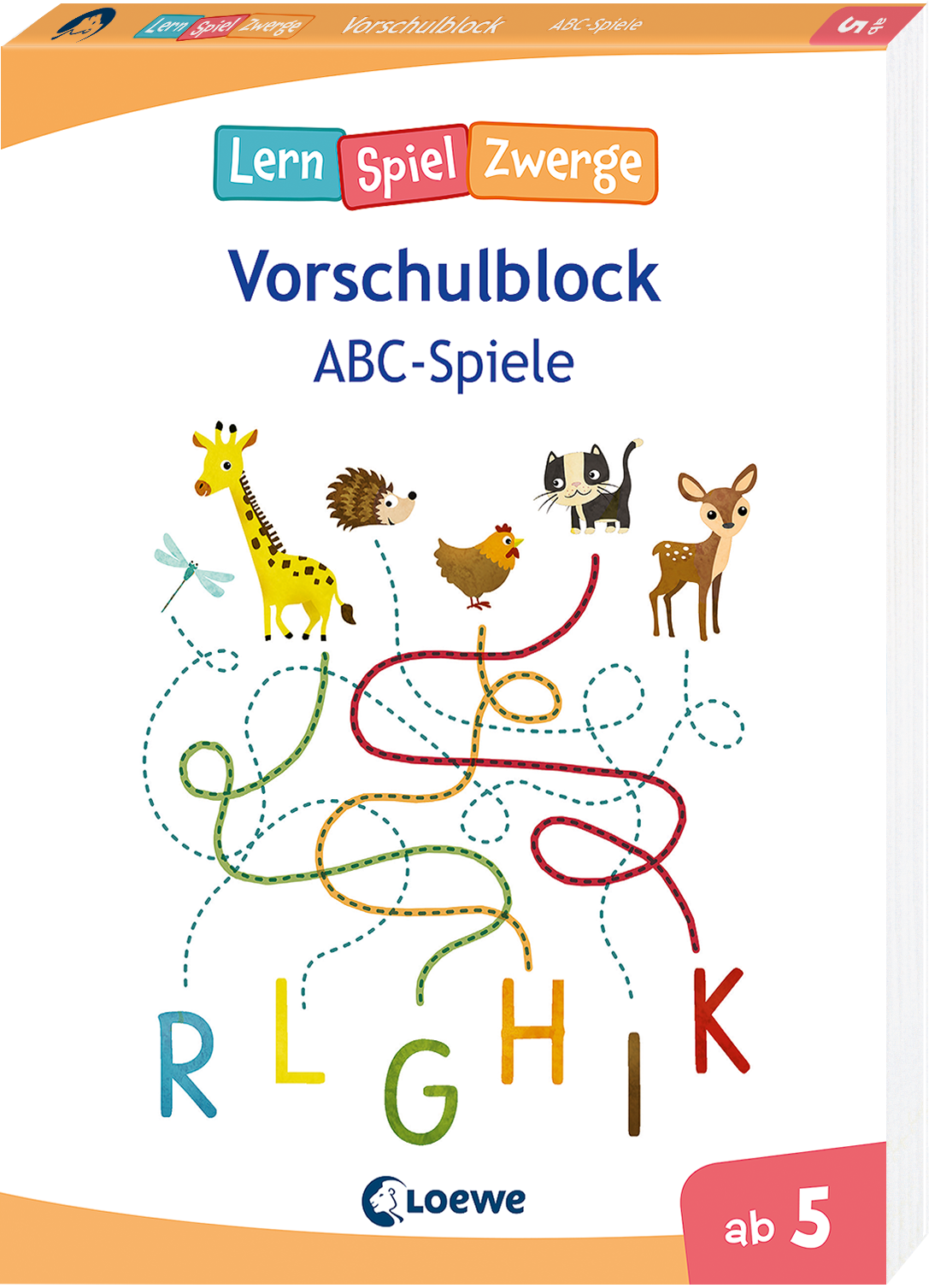 Die neuen LernSpielZwerge - ABC-Spiele 9783743208476
