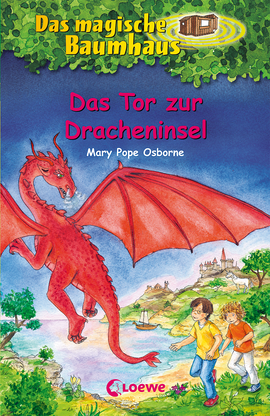 Das magische Baumhaus (Band 53) - Das Tor zur Dracheninsel 9783785588017