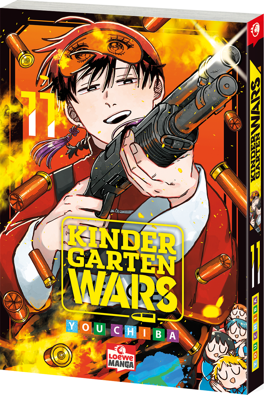 Kindergarten WARS 11