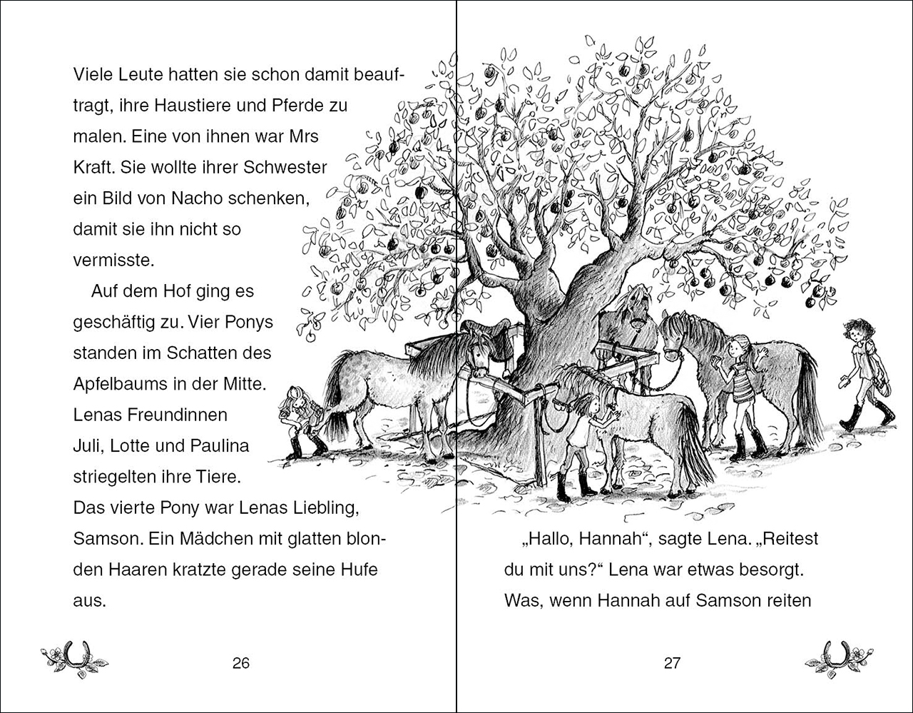 Ponyhof Apfelblüte (Band 4) - Hannah und Pinto 9783785579374_1