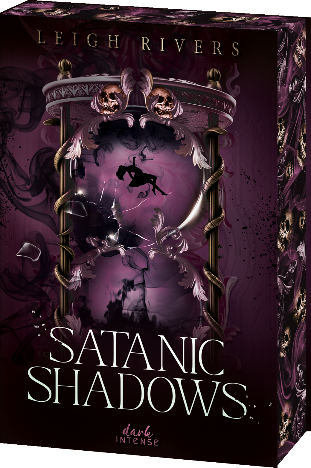 Cover Satanic Shadows; Linkziel: SPringt zu Sektion Satanic Shadows
