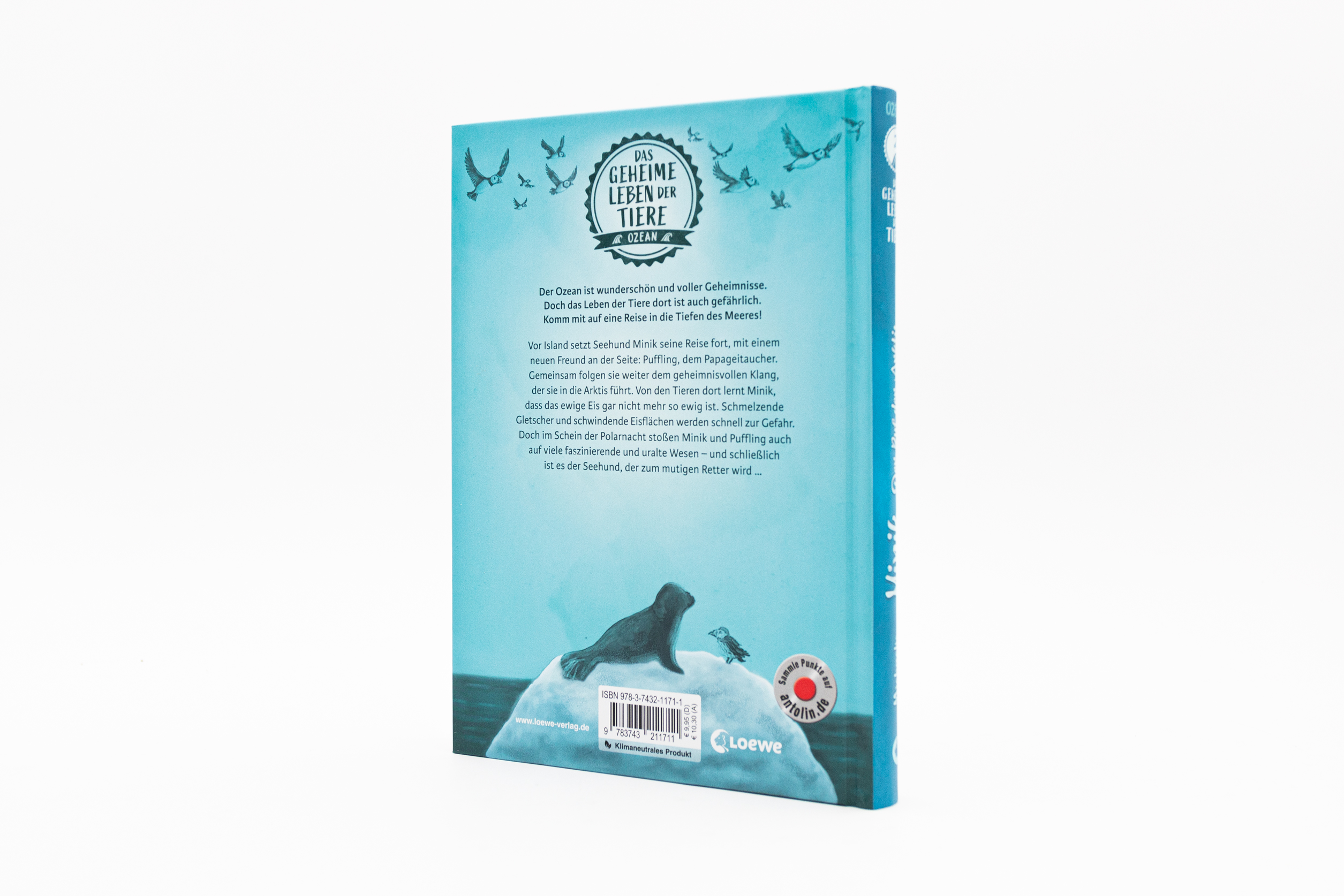 Das geheime Leben der Tiere (Ozean) - Minik - Der Ruf der Arktis 9783743211711_2 Das geheime Leben der Tiere (Ozean) - Minik - Der Ruf der Arktis 9783743211711_2