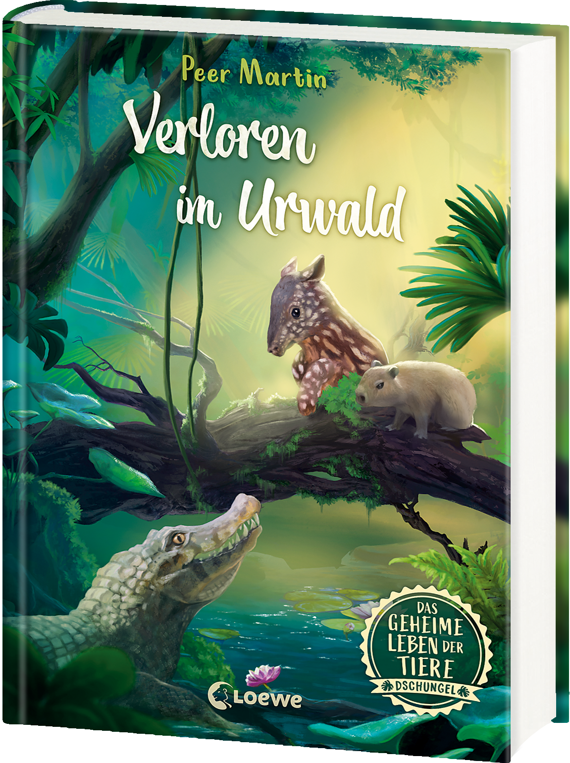 Das geheime Leben der Tiere (Dschungel) - Verloren im Urwald 9783743215382