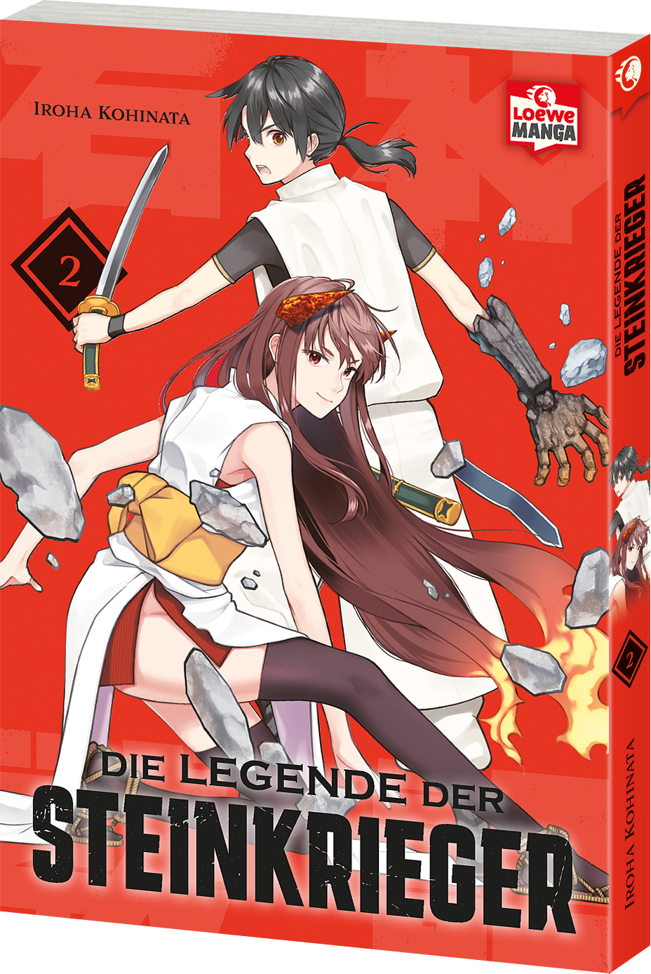 Die Legende der Steinkrieger 02