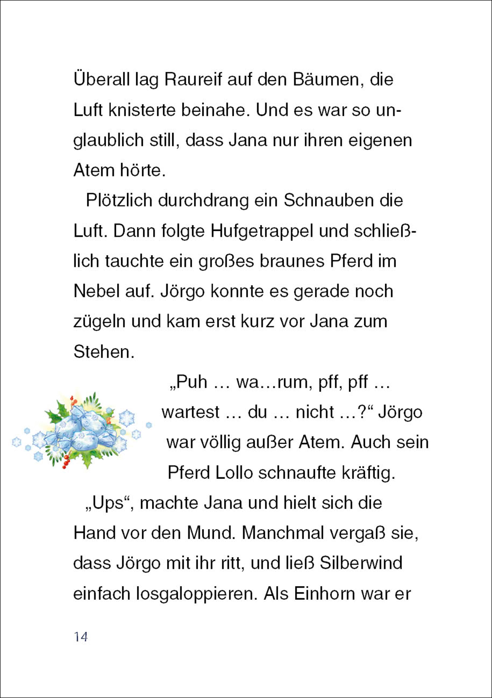 Silberwind, das weiße Einhorn (Band 5-6) - Abenteuer im verzauberten Wald 9783743208674_4