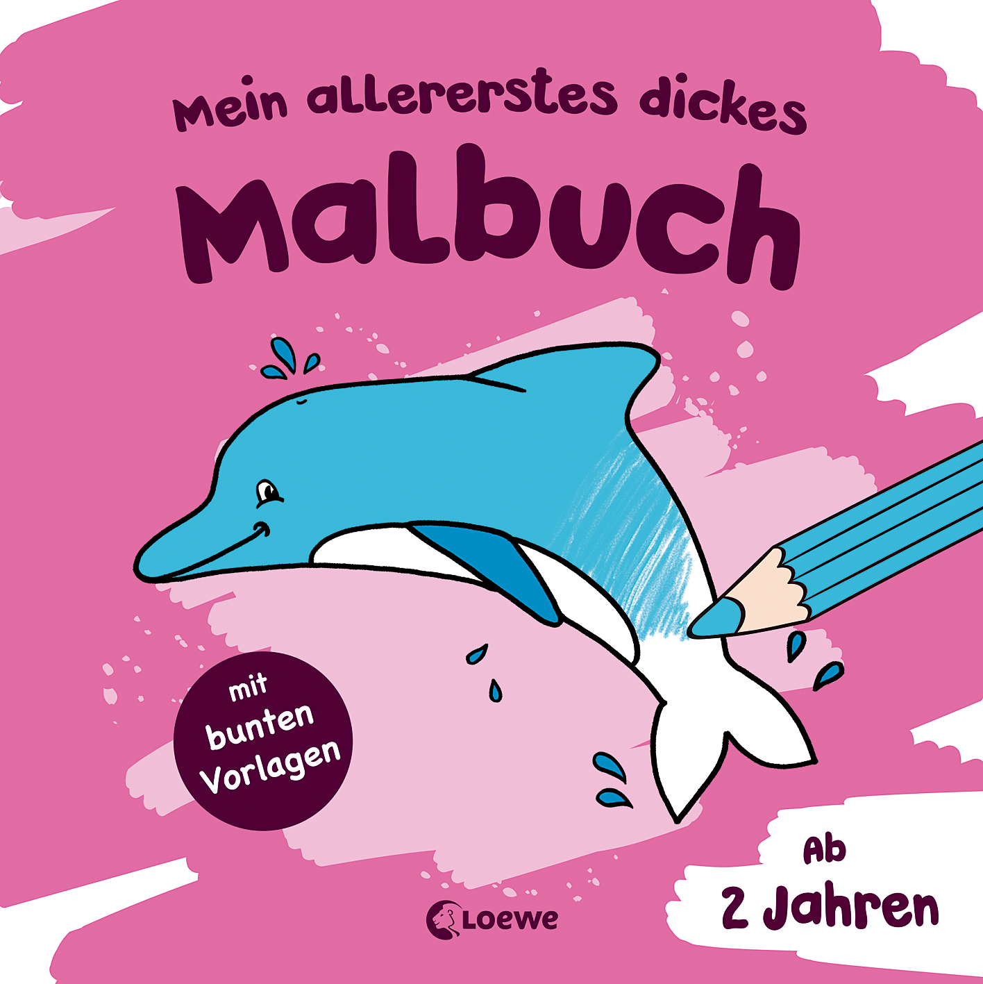 Mein allererstes dickes Malbuch (Delfin) 9783785588314