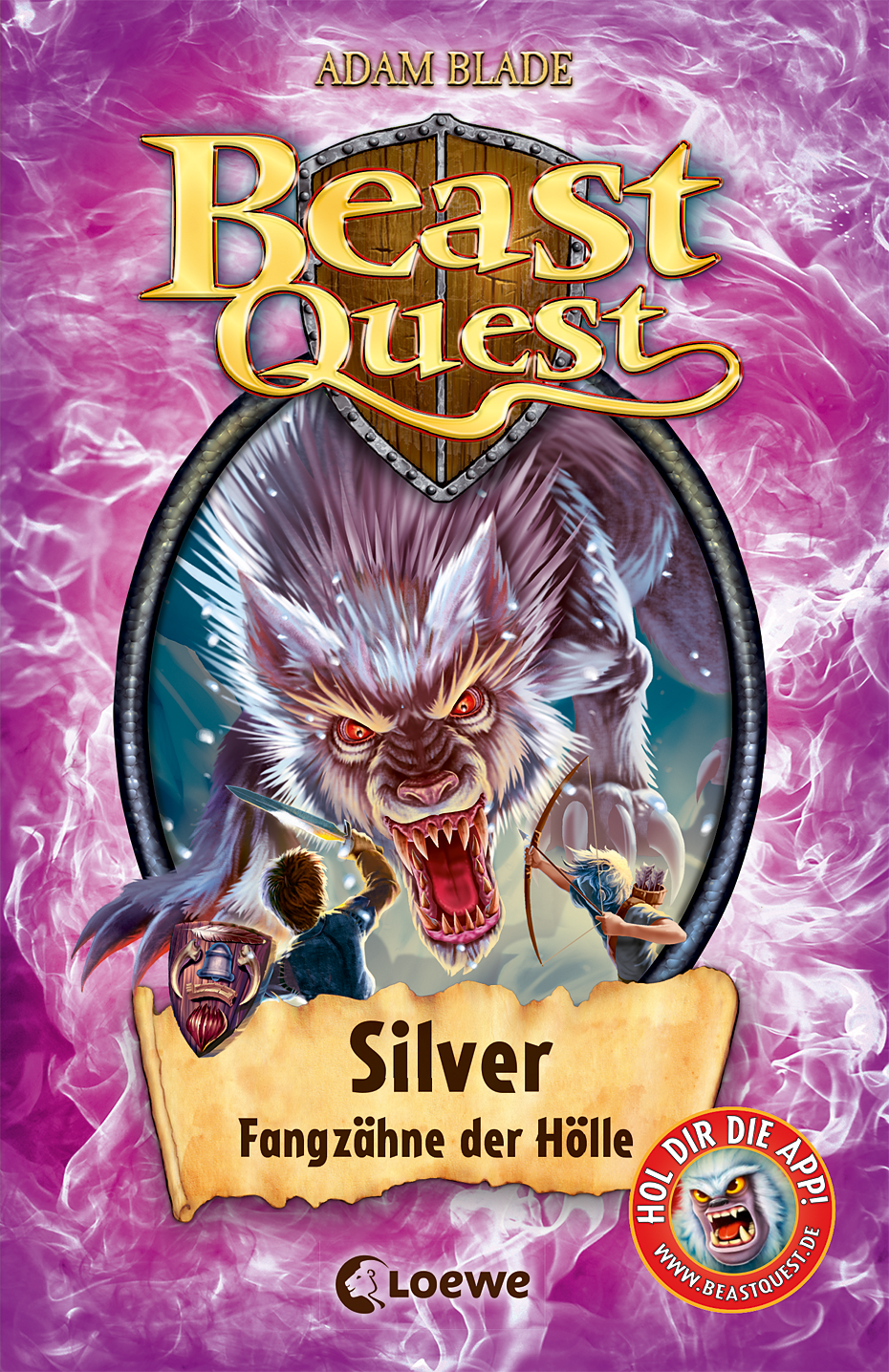 Beast Quest (Band 52) - Silver, Fangzähne der Hölle 9783785589588