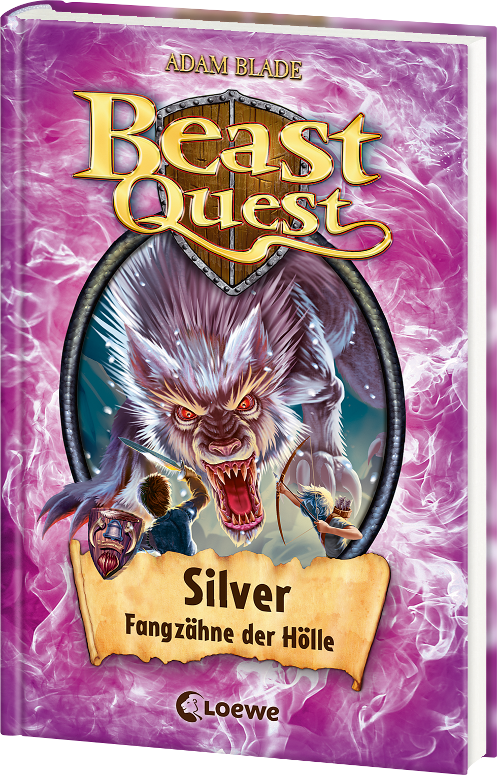 Beast Quest (Band 52) - Silver, Fangzähne der Hölle